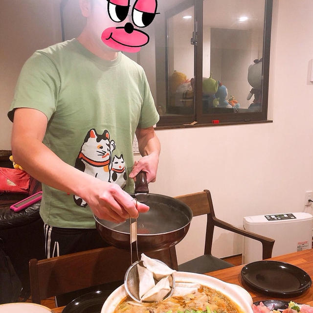 旦那が晩御飯を作ってくれました〜！