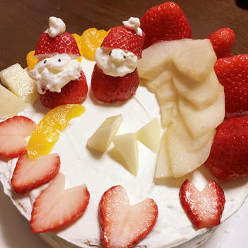 クリスマスケーキ☆