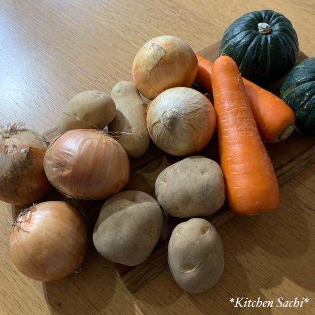 北海道秋の野菜セット♡