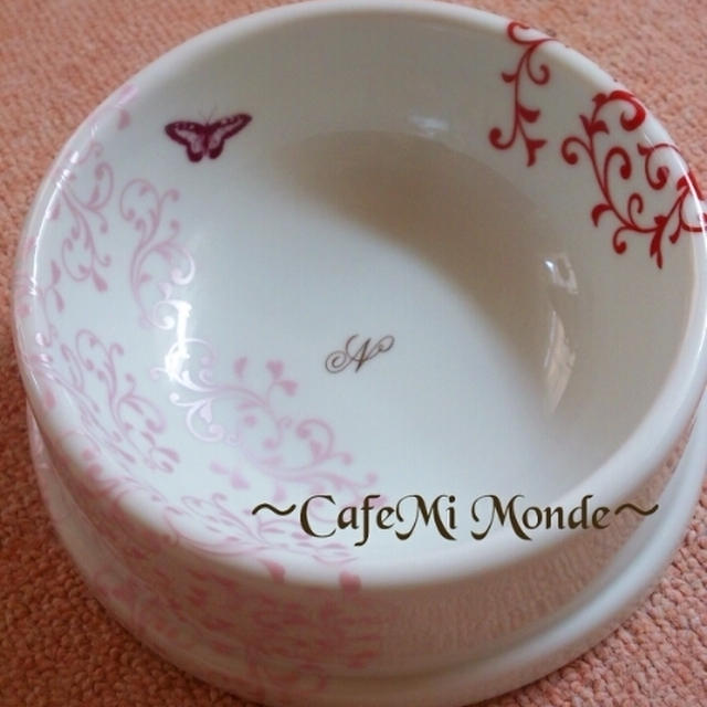 ペットフードボールとかいろいろ ♡ポーセラーツ