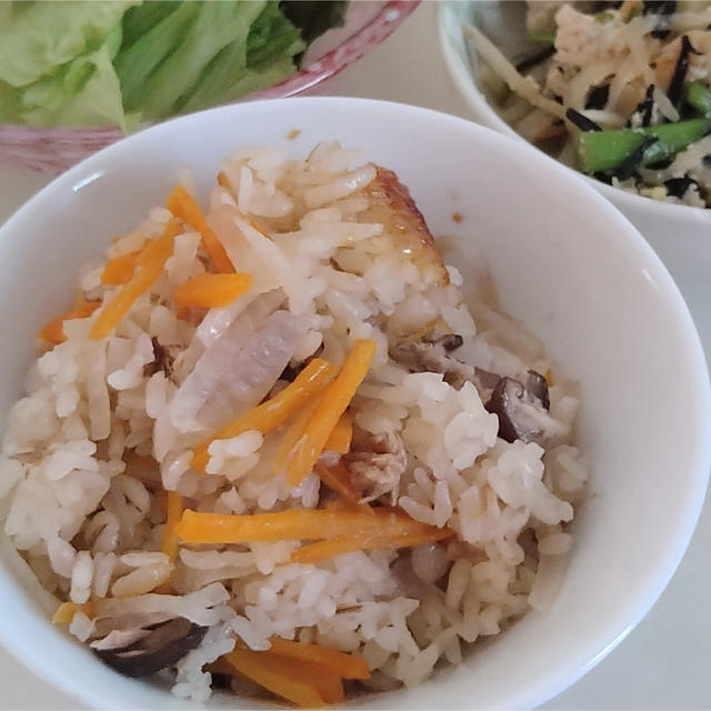 炊飯器で☆ツナの炊き込みご飯