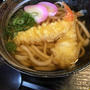洗車して上牧町の「最上」で天ぷらうどん