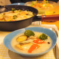 【うちレシピ】鮭とさつまいものクリームチャウダー by yunachiさん