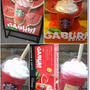 【スタバ新作】GABURIスイカフラペチーノと【ファミマ新作】メロンフラッペ飲んでみた♪