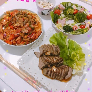 ♡23日の夜ご飯♡