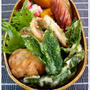 明日葉山芋イカ団子　ふっわふわで美味しい(^O^)／