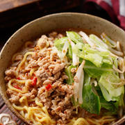 野菜たっぷり♡自家製みそラーメン【#簡単 #外食気分 #免疫力アップ #春休み #テレワーク飯 #ランチ #うちで過ごそう】