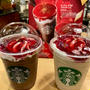 ルージュフラペチーノオペラ&ホワイト♪