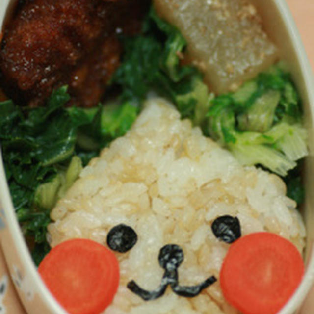 Qooのお弁当とひな祭り