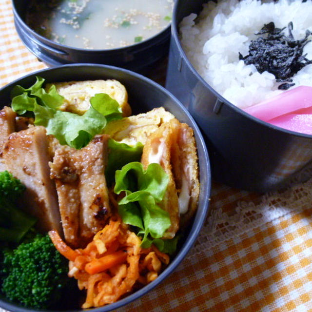 お弁当♪