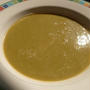 Soupe aux petits pois グリンピースのスープ