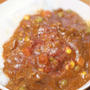 またまたミートソースリメイクでカレー＼(^o^)／