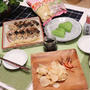 ★帰省から帰宅日のお土産夕食＆昨日の夕食・#本日のおうちごはん