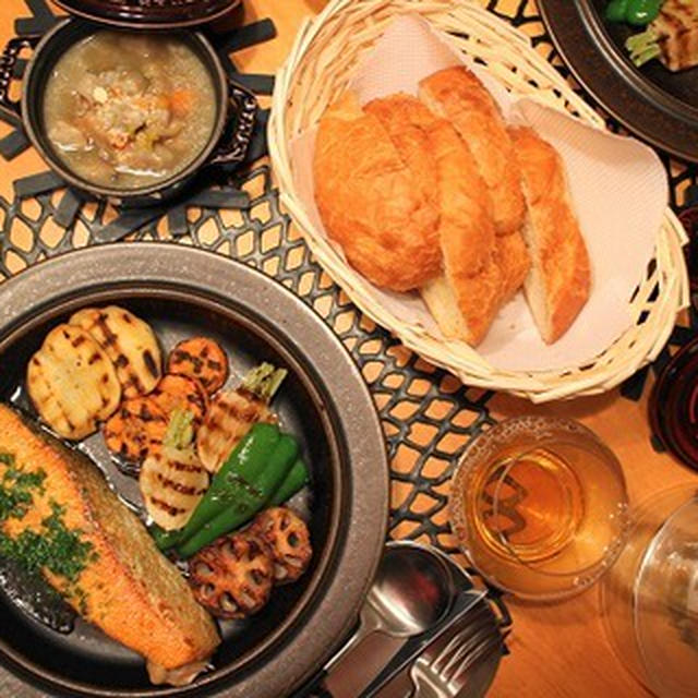 『鮭のソテー』な夜ごはん。