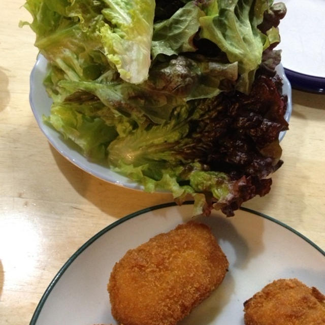 もりもりのレタス