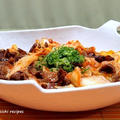 ご飯にぴったり「牛肉とキムチの卵とじ」＆「手羽中のから揚げは美味しいけれど」＆コメントのお返事