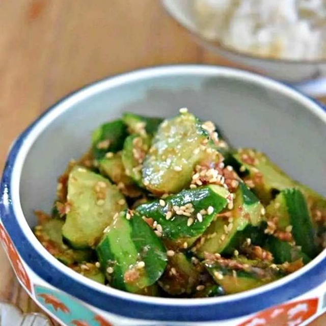 大量消費にもおすすめ！きゅうりの作りおきおかず3選