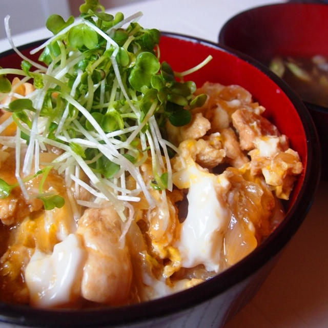 生みたてのタマゴでとろとろ親子丼