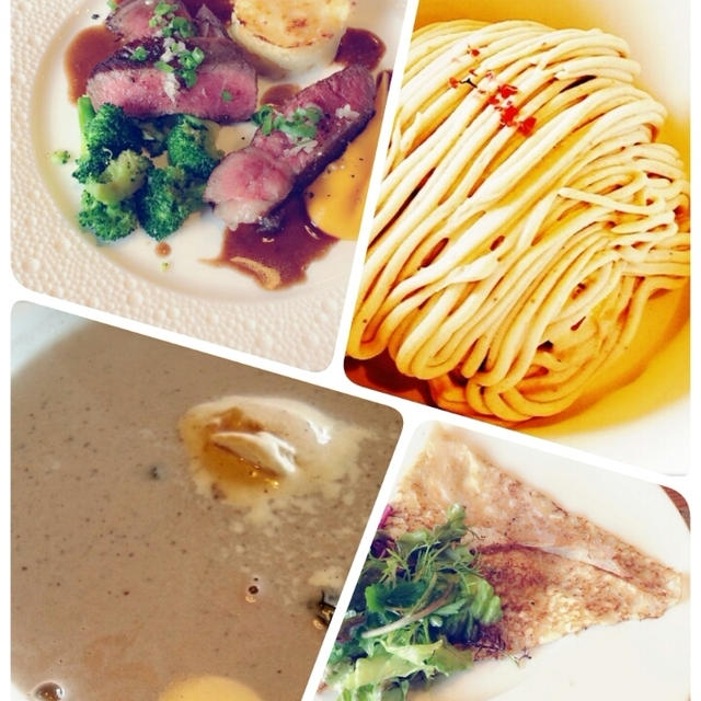 春という字は三人～の日と書きます♪大好きなお店でお祝いデート♡(*´з`)
