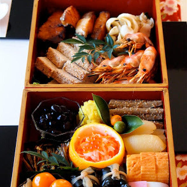 [Event] Japanese traditional New Year's cuisine 'Osechi'