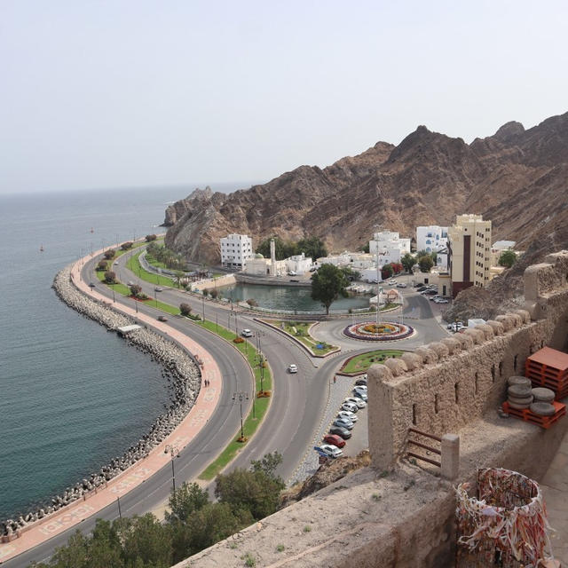 中東オマーンへ ～Mutrah Souq, Mutrah Fort (6日目‐1)～