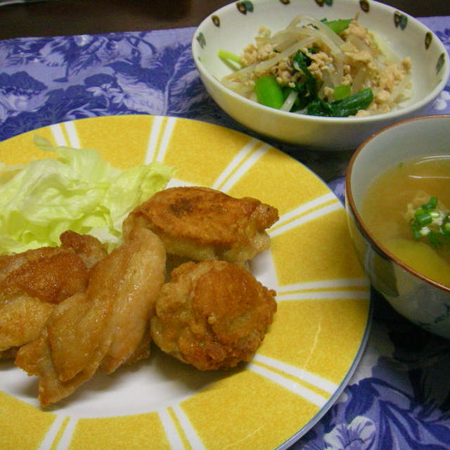 今年最後のお茶かな？