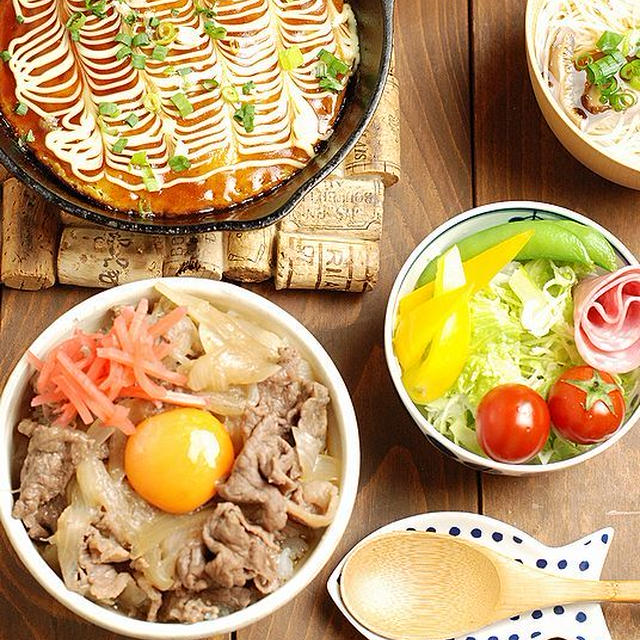 つゆだく牛丼の献立でした～【アマゾンのこういうとこ困るの件】