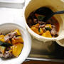 レンジ用圧力鍋で「牛肉とかぼちゃの煮物」