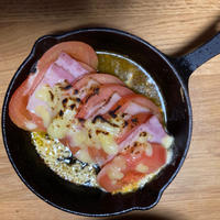 群馬県産トマトを使ってハッセルバックトマト
