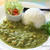 マクロビオティックレシピ ひよこ豆のグリーンカレー