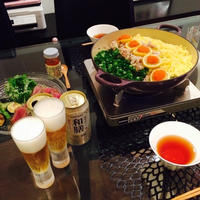 ＋山口名物瓦そば×ビール和膳+