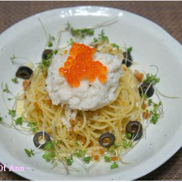 アーリオ・オーリオ淡雪パスタ