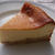 チーズケーキを作ってみました