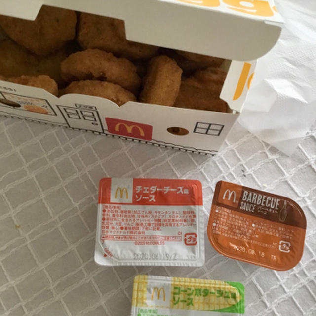マックナゲットのニューソースは毎回微妙