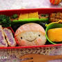 黒猫お耳ガールのお弁当