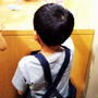 今朝、子どもがお弁当を全部床に落とす