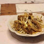 【recipe】牛肉の卵黄味噌和え／横浜CASINO