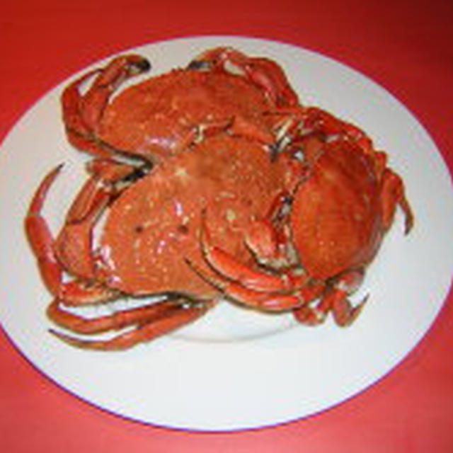 第２弾・・カナダ産イチョウガニと・・・梅干しの話