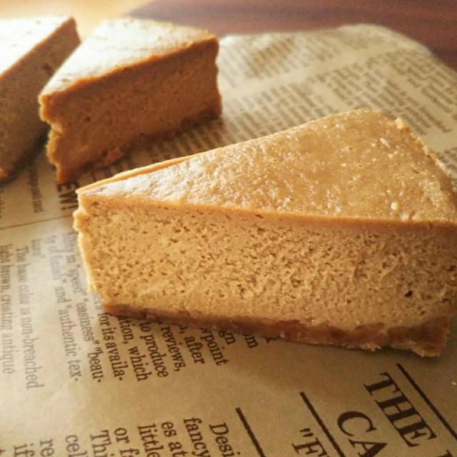 いまいちのコーヒーチーズケーキ／片付けその後