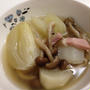 かぶ＆玉ねぎベーコンすーぷ♪