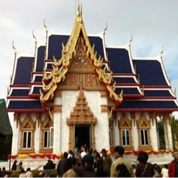 タイにいった。