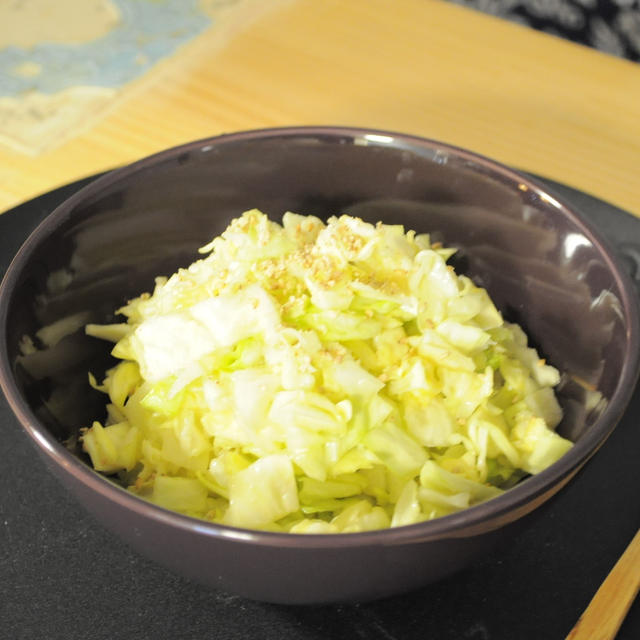 ｢野菜｣酒粕で☆ブルーチーズ風コールスロー　＆　紙ひこうき
