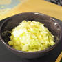｢野菜｣酒粕で☆ブルーチーズ風コールスロー　＆　紙ひこうき