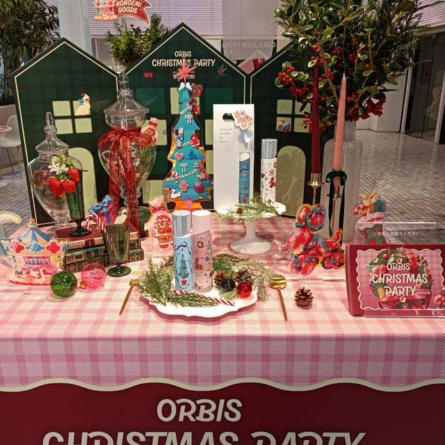 【表参道】ORBIS CHRISTMAS PARTY