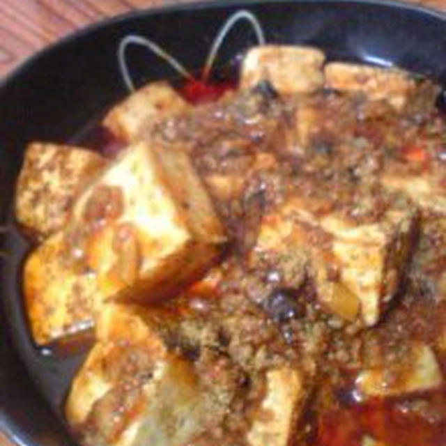 「麻婆豆腐 with マヨネーズ」とか