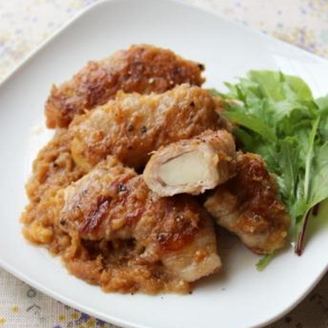 【コラム】お肉で巻くと・・・（レシピあり）