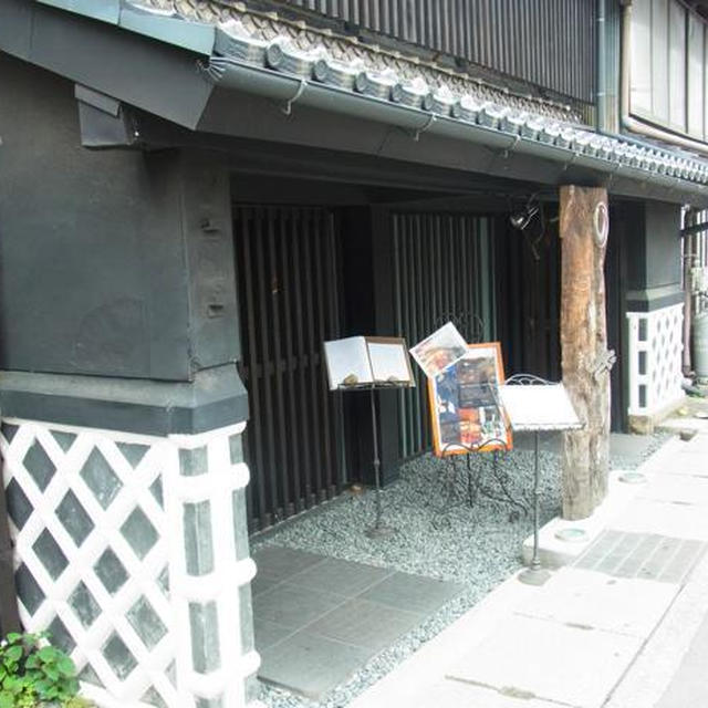 長野県松本にて、美味ランチ（ヒカリヤ　ニシ）前編