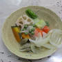 透明醤油で煮物★★★