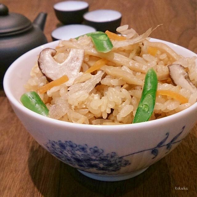 中華風炊き込みご飯