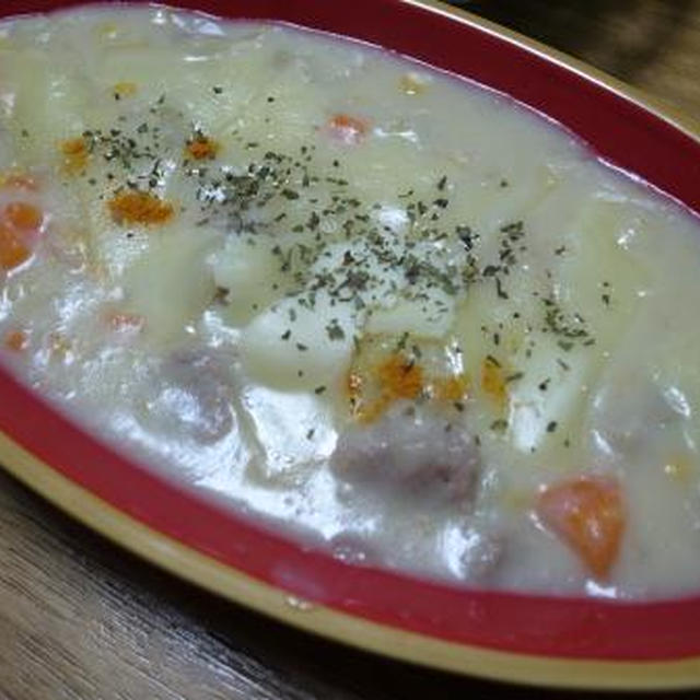クリームシチュー